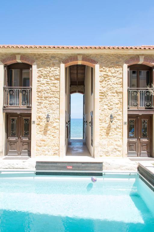 Villa Volakas Beachfront Réthymnon