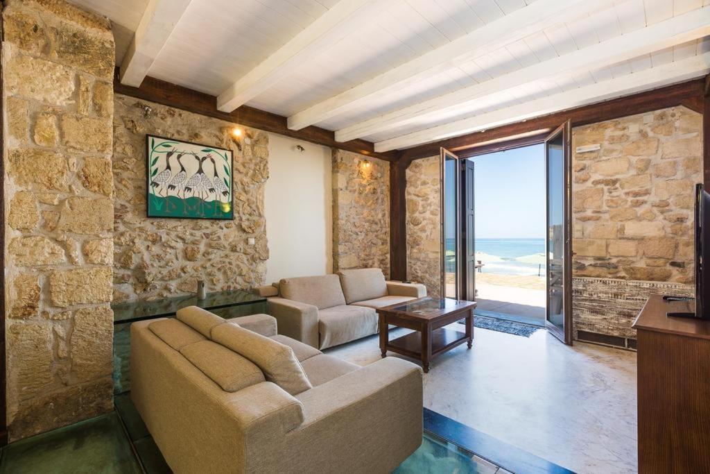 Volakas Beachfront Villa Réthymnon