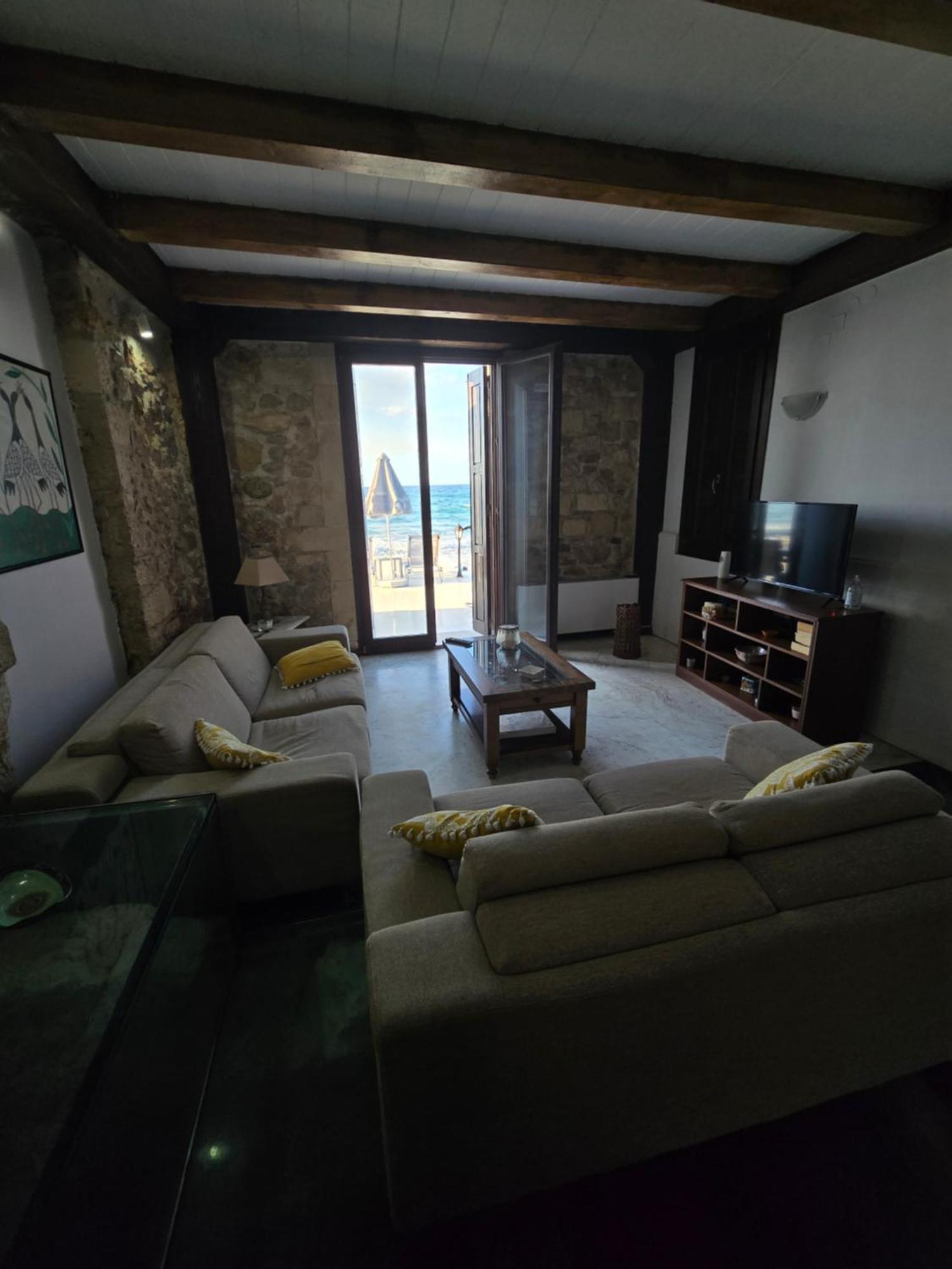 Volakas Beachfront Villa Réthymnon