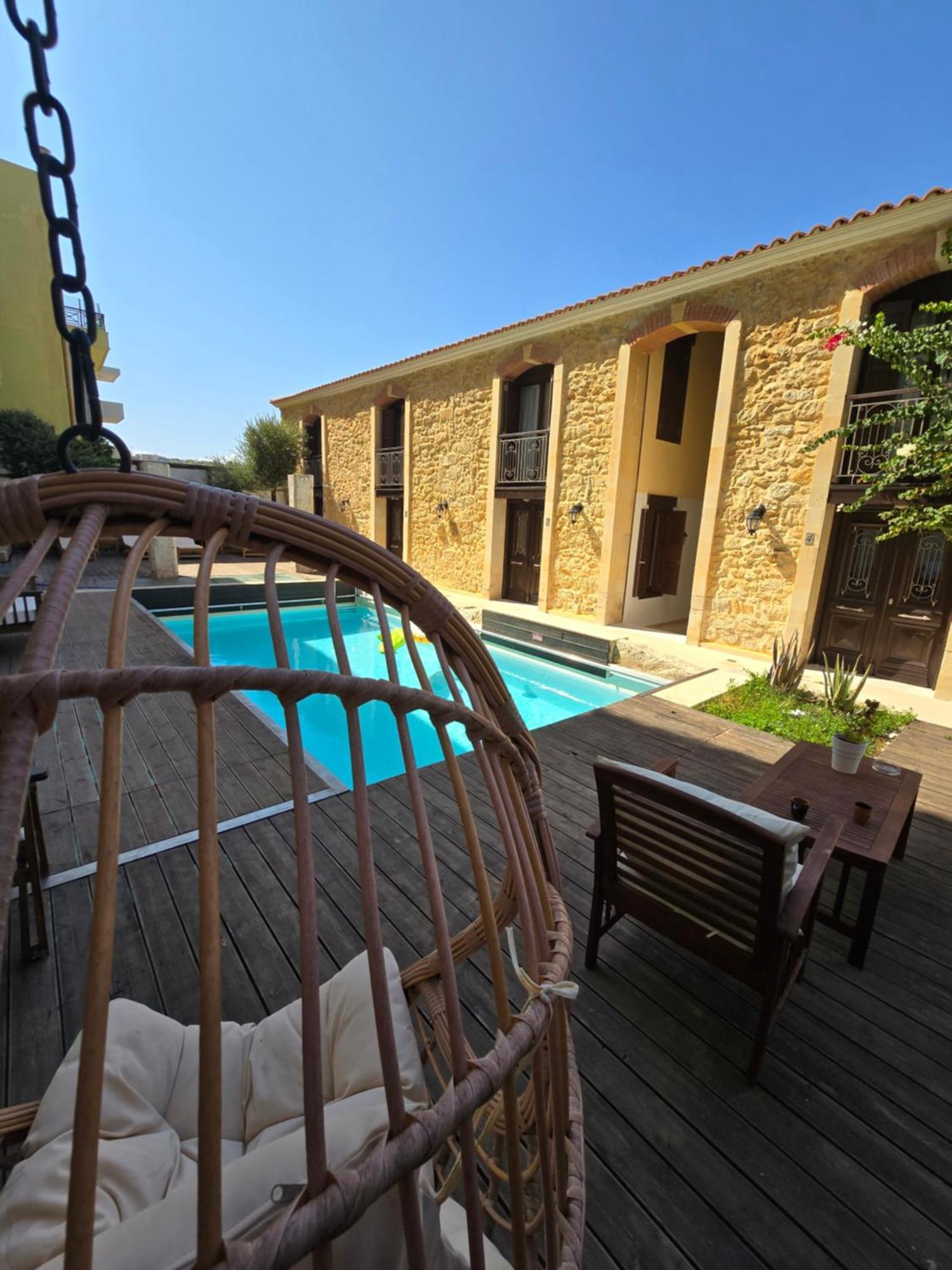 Villa Volakas Beachfront Réthymnon