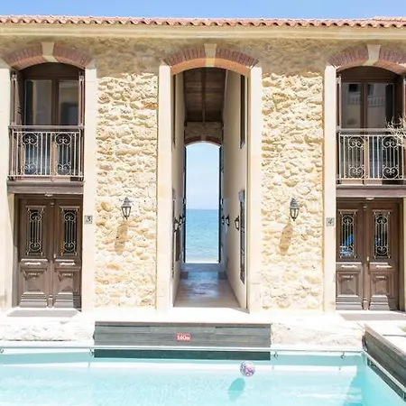 Volakas Beachfront Suites Réthymnon Extérieur photo