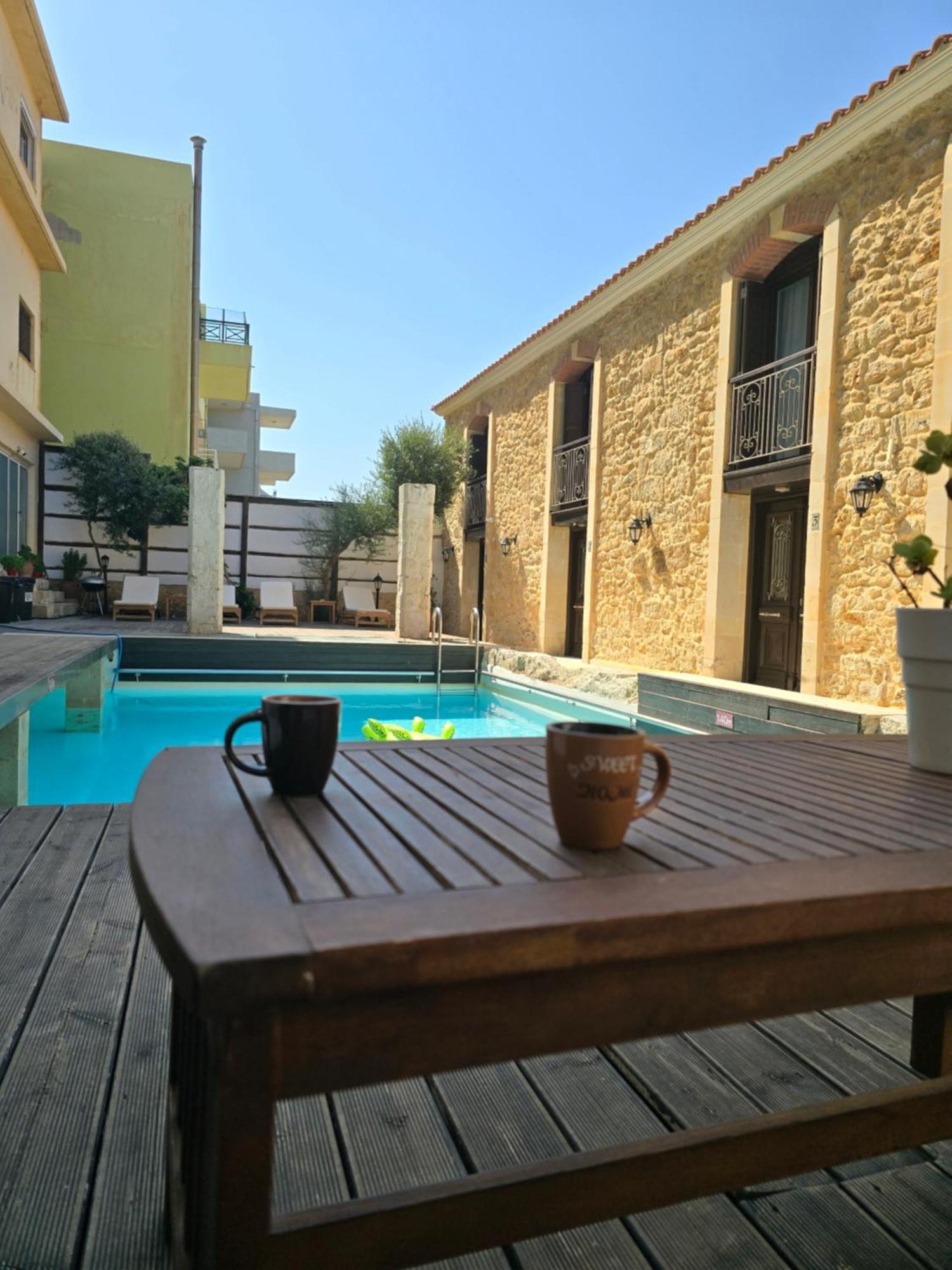 Volakas Beachfront Ретимно